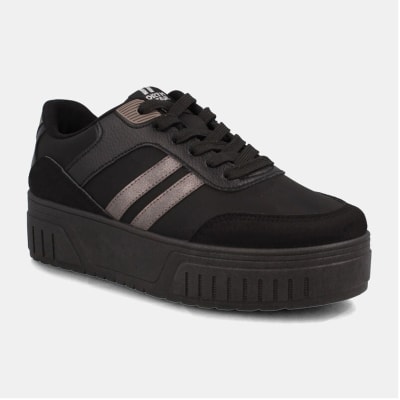 ZAPATILLA NORTH STAR TERRAPLEN NEGRA 551-6510