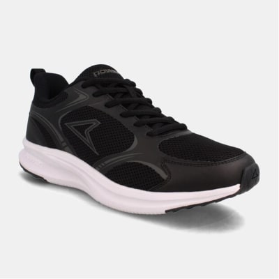 ZAPATILLA POWER DEPORTIVA NEGRA HARROW 589-6106