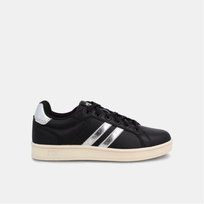 ZAPATILLA NORTH STAR NEGRA PLATEADO 551-6462