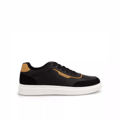 ZAPATILLA NORTH STAR NEGRA HOMBRE 885-6012