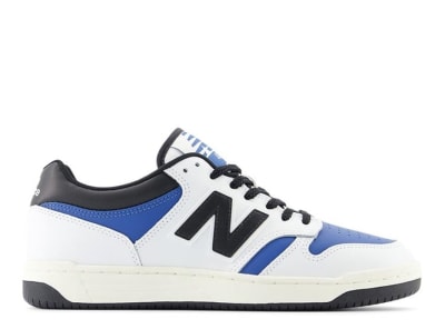 ZAPATILLA NEW BALANCE BLANCA/AZUL BICOLOR BB480LTA1
