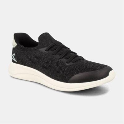 ZAPATILLA POWER SIN CORDON N-WALKE LITE NEGRA 589-6058