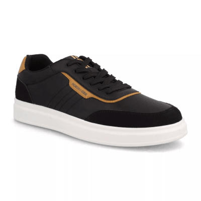 ZAPATILLA NORTH STAR NEGRA HOMBRE 885-6012
