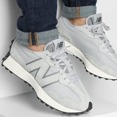 ZAPATILLA NEW BALANCE U327SWA gris