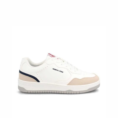ZAPATILLA NORTH STAR BLANCA HOMBRE 881-1060