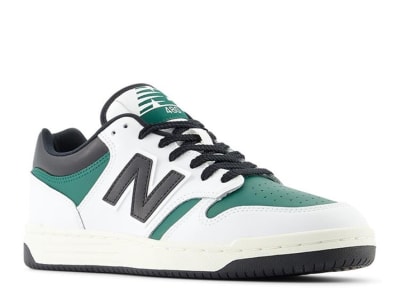 ZAPATILLA NEW BALANCE BLANCA/VERDE BICOLOR BB480LTD