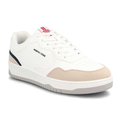 ZAPATILLA NORTH STAR BLANCA HOMBRE 881-1060