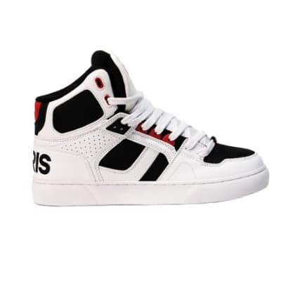 ZAPATILLA OSIRIS NYC WHITE/BLACK 09-160681-3