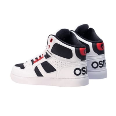 ZAPATILLA OSIRIS NYC WHITE/BLACK 09-160681-3