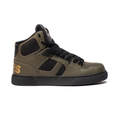 ZAPATILLA OSIRIS NYC OLIVE/BLACK 09-160681-1