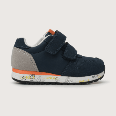 ZAPATILLA OPALINE NIÑO URBANA DOBLE VELCRO AZUL -473102503