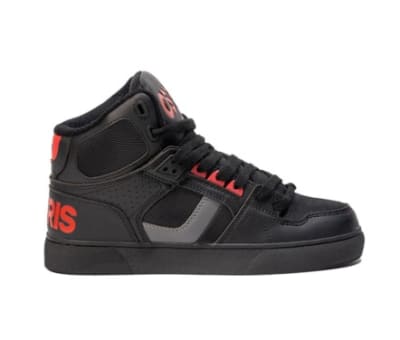 ZAPATILLA OSIRIS NYC BLACK CANA ALTA 09-160681-2