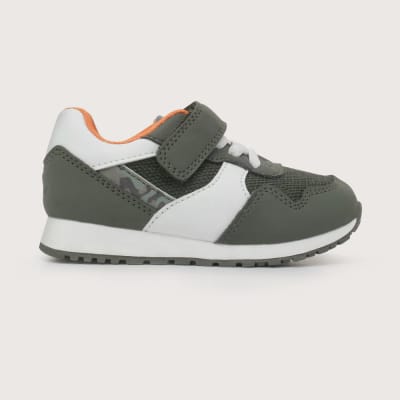 ZAPATILLA OPALINE URBANA VELCRO COLOR VERDE 472902-70