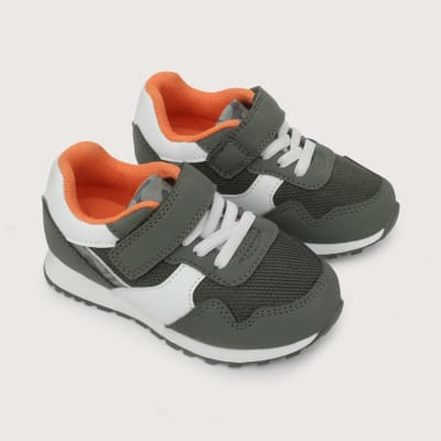 ZAPATILLA OPALINE URBANA VELCRO COLOR VERDE 472902-701