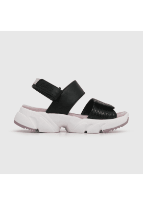 SANDALIA COLLOKY NIÑA NEGRO VELCRO CHUNKY 432002-01