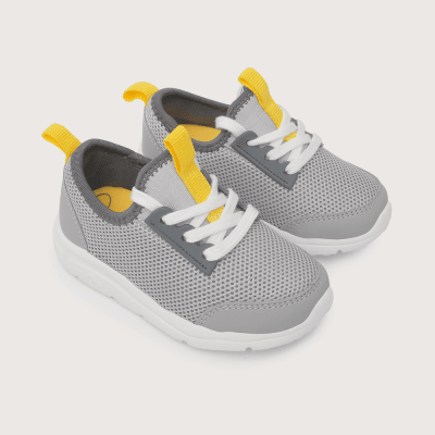 ZAPATILLA OPALINE NIÑO DEPORTIVA CORDON GRISES -47210311