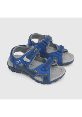 SANDALIA COLLOKY NIÑO AZUL CON DOS VELCRO 580702-503