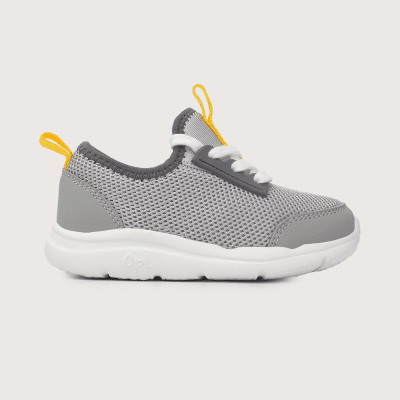 ZAPATILLA OPALINE NIÑO DEPORTIVA CORDON GRISES -47210311