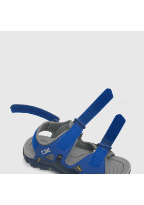 SANDALIA COLLOKY NIÑO AZUL CON DOS VELCRO 580702-50