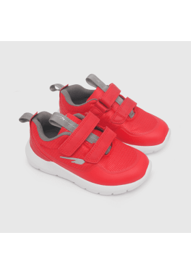 ZAPATILLA COLLOKY NIÑO ROJA DOBLE VELCRO 489303-82