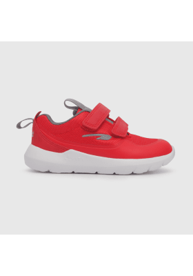 ZAPATILLA COLLOKY NIÑO ROJA DOBLE VELCRO 489303-82
