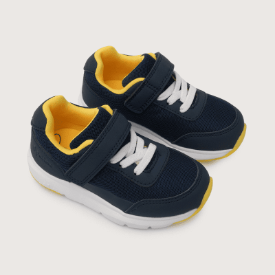 ZAPATILLA OPALINE NIÑO DEPORTIVA VELCRO AZUL -47250350