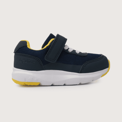 ZAPATILLA OPALINE NIÑO DEPORTIVA VELCRO AZUL -47250350