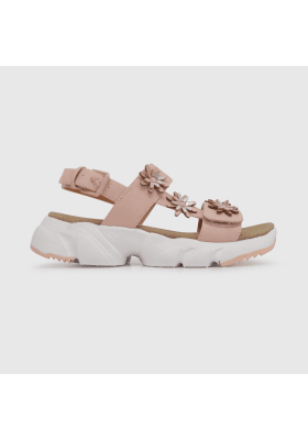 SANDALIA COLLOKY NIÑA ROSADA CON HEBILLA 532602-30