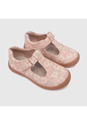 ZAPATO COLLOKY NIÑA VELCRO FLOREADA 420602-30