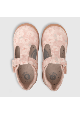 ZAPATO COLLOKY NIÑA VELCRO FLOREADA 420602-30