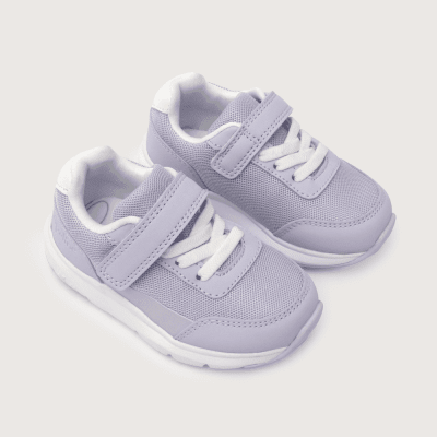 ZAPATILLA OPALINE NIÑA DEPORTIVA VELCRO MORADO -47180387