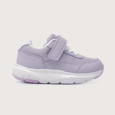 ZAPATILLA OPALINE NIÑA DEPORTIVA VELCRO MORADO -47180387