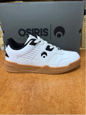 ZAPATILLA OSIRIS LOBUR WHITE 09-160703-1