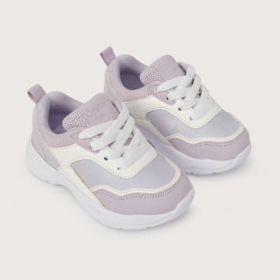 ZAPATILLA OPALINE NIÑA URBANA CORDON MORADO -47420287