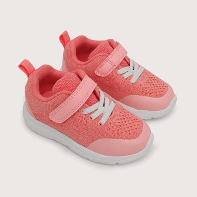 ZAPATILLA OPALINE NIÑA DEPORTIVA VELCRO ROSADO -479003302