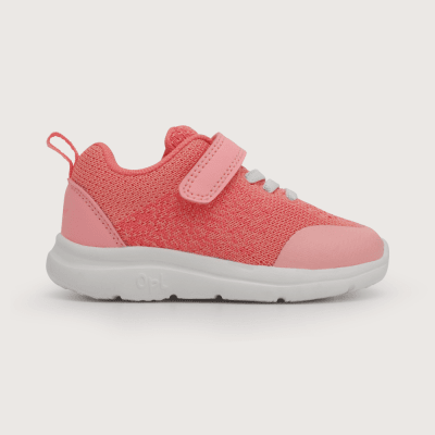 ZAPATILLA OPALINE NIÑA DEPORTIVA VELCRO ROSADO -47900330