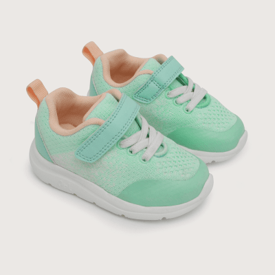 ZAPATILLA OPALINE NIÑA DEPORTIVA VELCRO VERDE CLARO -47909971