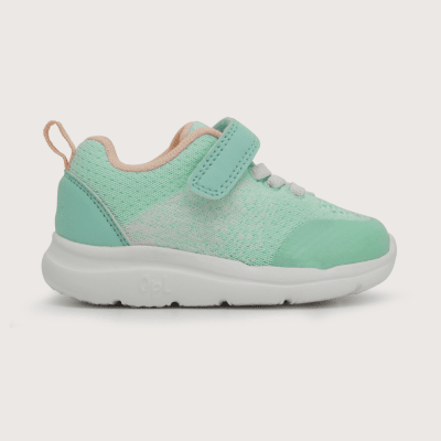 ZAPATILLA OPALINE NIÑA DEPORTIVA VELCRO VERDE CLARO -47909971