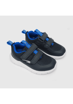 ZAPATILLA COLLOKY NIÑO AZUL CON DOBLE VELCRO 489303-501