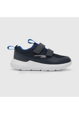 ZAPATILLA COLLOKY NIÑO AZUL CON DOBLE VELCRO 489303-50