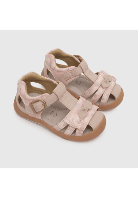 SANDALIA COLLOKY NIÑA ROSADO CON HEBILLA 339402-30