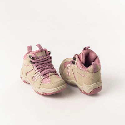 BOTIN OPALINE NIÑA OUT CATA ROSADO