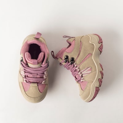 BOTIN OPALINE NIÑA OUT CATA ROSADO