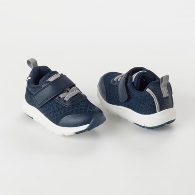 ZAPATILLA OPALINE NIÑO LIV PLANO AZUL1