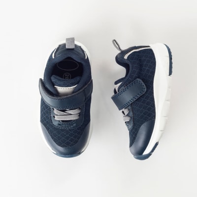 ZAPATILLA OPALINE NIÑO LIV PLANO AZUL