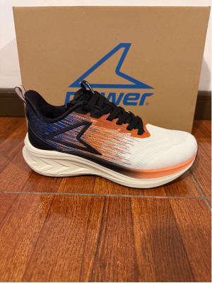 ZAPATILLA POWER SPECTRE BLACK/ORANGE 889-0797