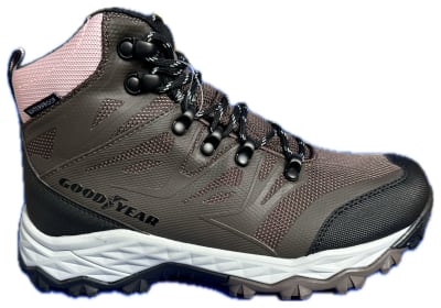 BOTIN GOODYEAR WATERPROOF ALVES BROWN/PINK 55-650440-2