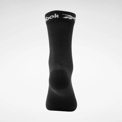 CALCETINES REEBOK NEGRO LARGO GH0415