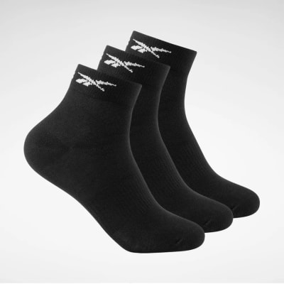 CALCETINES REEBOK NEGRO CORTO GH8166