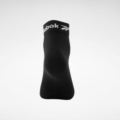 CALCETINES REEBOK NEGRO CORTO GH8166